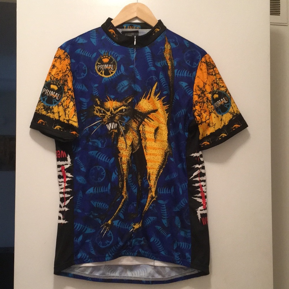 Bike jersey shirt men